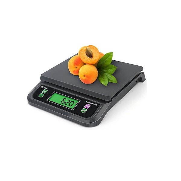 Ηλεκτρονική Επαγγελματική Ζυγαριά DT510 Μαύρο με Ικανότητα Ζύγισης 30kg και Υποδιαίρεση 1gr 42403300