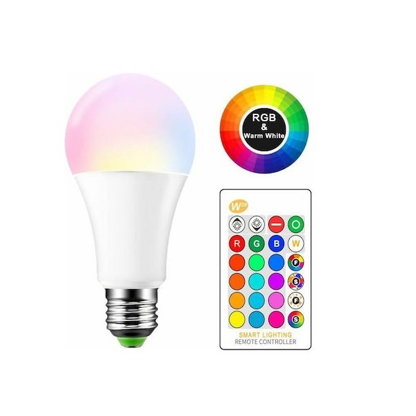 Smart Λάμπα LED 3W για Ντουί E27 RGB 000-230-8924 46938370