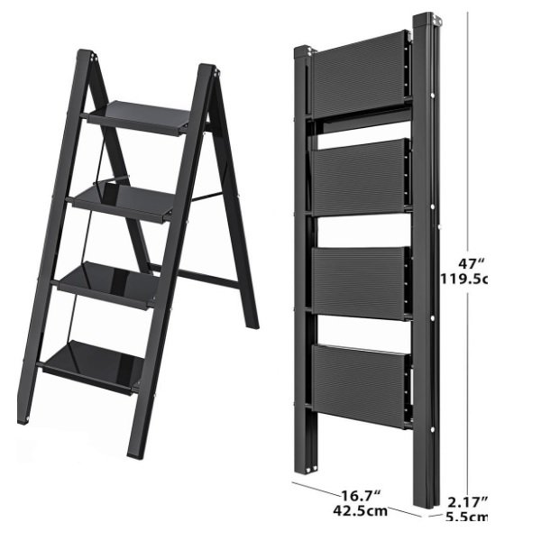 10 Σκάλα Αλουμινίου με 5 Σκαλοπάτια L107-5 57076150