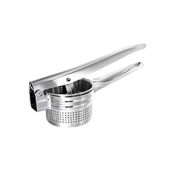 Πρέσα Πατάτας από Ανοξείδωτο Ατσάλι Ασημί 27x10x9.5cm 37798810
