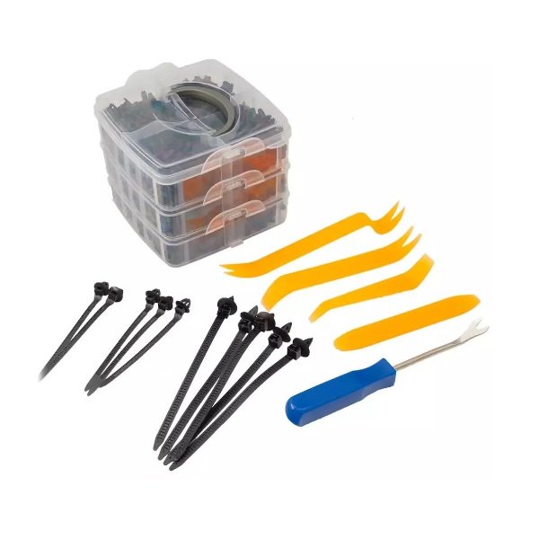 Jiageng Πλαστικά Κλιπ Αυτοκινήτου 625τμχ 000-230-1509458 53854213