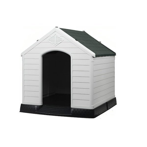 Nunbell Pet Σπιτάκι Σκύλου Πλαστικό Γκρι 66.5x69.5x73.6cm 34164 49731582