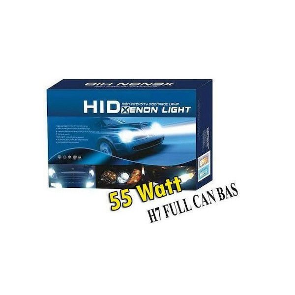 Xenon Σετ Φωτισμού Αυτοκινήτου H1 Can bus 55W 12V 6000K Ψυχρό Λευκό 000.230.1823-2 48818281