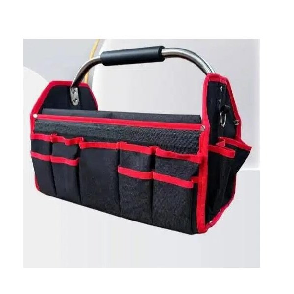Τσάντα Εργαλείων Ανοιχτού Τύπου Μαύρη 170041 54358406