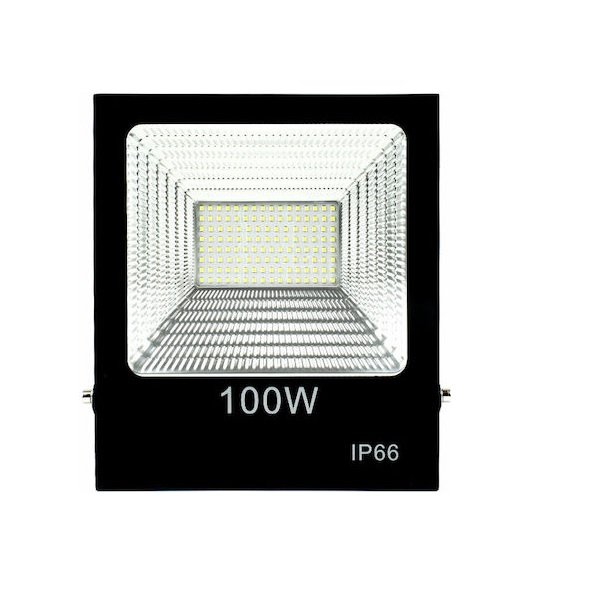 Στεγανός Προβολέας LED 100W Ψυχρό Λευκό IP66 000-230-8078 46160907