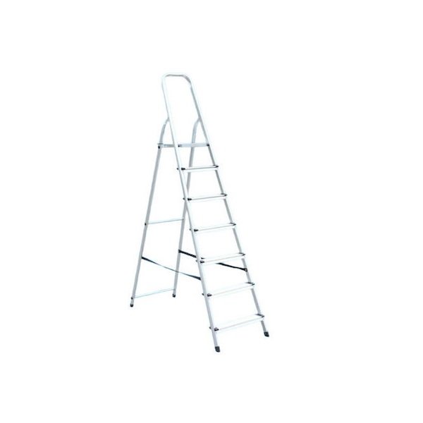 Οικιακής Σκάλα Αλουμινίου με 6+1 Σκαλοπάτια L118-7 57096412