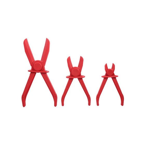 SKS Tools Πένσες Τσιμπίδες Ασφαλείας 3τμχ 40000925 43746065