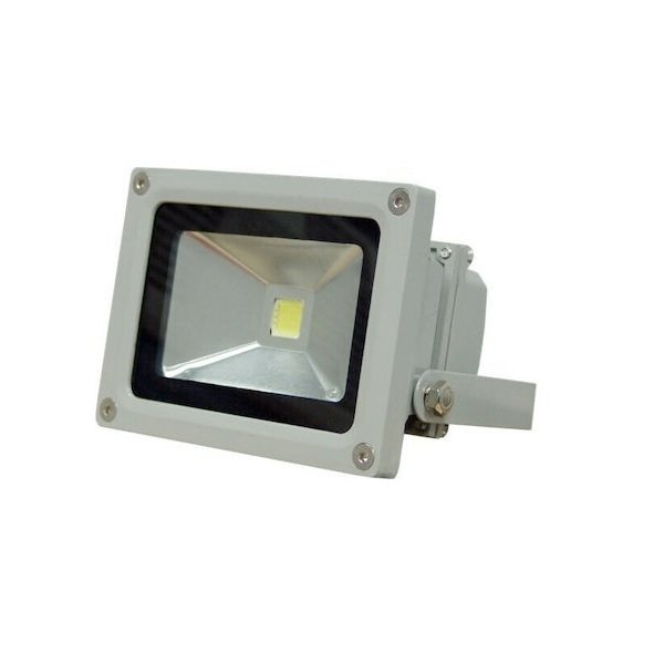 Στεγανός Προβολέας LED 10W Ψυχρό Λευκό IP65 EC001343 46160901