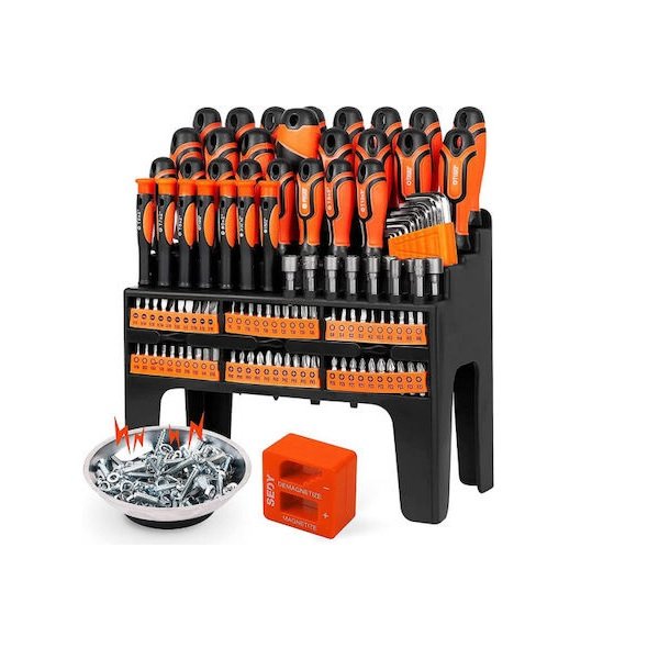 Σετ 124 Μαγνητικά Κατσαβίδια 000-230-10827-1 46515918