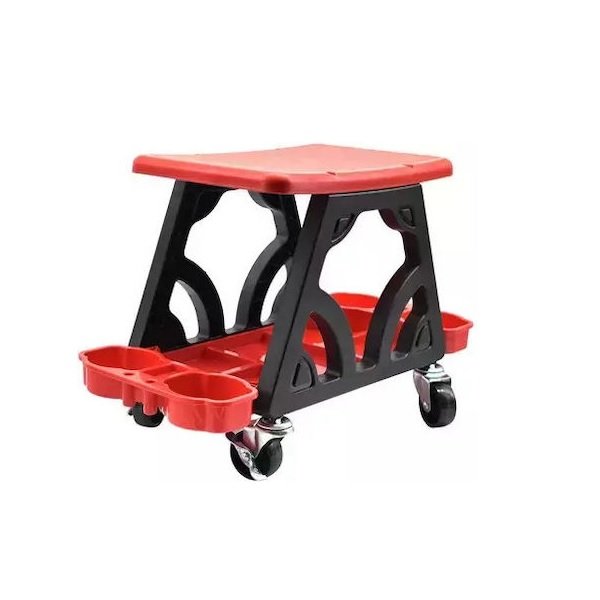 Σκαμπό Τροχήλατο Detailing Με Θήκες Για Μπουκάλια 000.230.9686 46074021