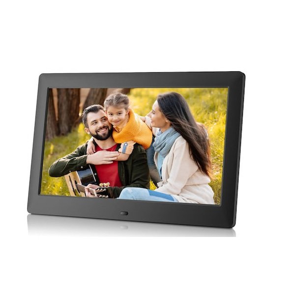 Ψηφιακή Κορνίζα Μαύρη 10″ ANDOWL Q-L211 46485236