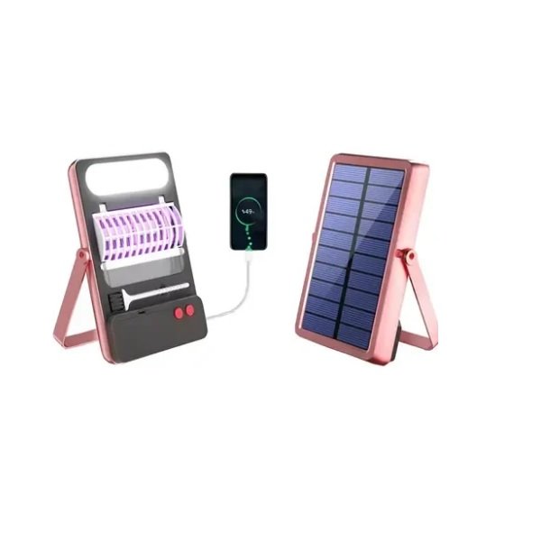 Εντομοαπωθητικό Ηλιακό Φωτιστικό 40W Ψυχρό Λευκό 6000K με Αισθητήρα Κίνησης BL-701 000-230-11922 46377349