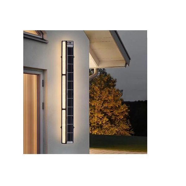 Επιτοίχιο Ηλιακό Φωτιστικό με Ψυχρό Λευκό Φως 000-230-11903 45628393