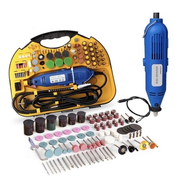 Περιστροφικό Πολυεργαλείο 135W με Ρύθμιση Ταχύτητας 8329 46475542