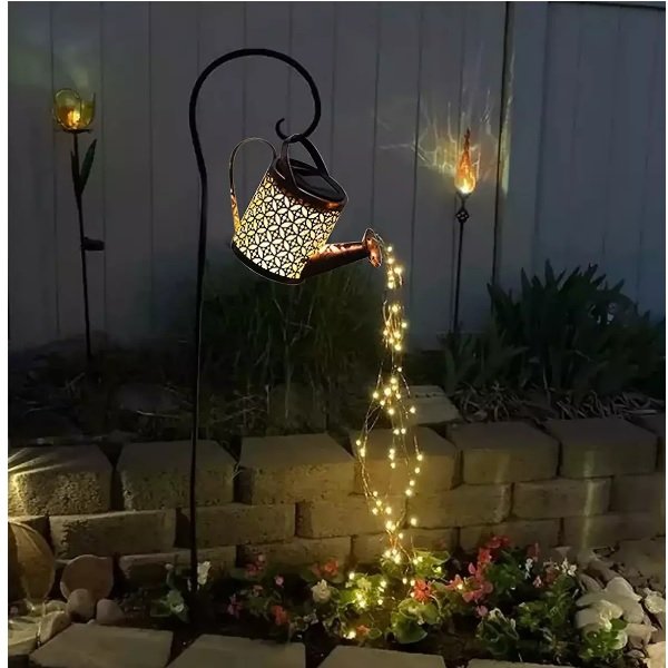 Κρεμαστό Ηλιακό Φωτιστικό με Θερμό Λευκό Φως IP65 000-230-12337 48425239