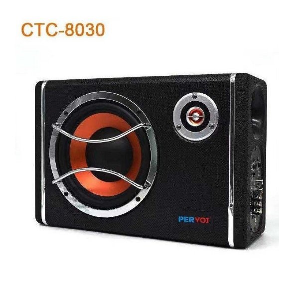 PerVoi Subwoofer CTC-8030 Αυτοκινήτου 80W RMS με Κούτα 48613838