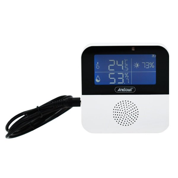 Baldr Θερμόμετρo Επιτραπέζιο για Χρήση σε Εσωτερικό Χώρο 000-230-9386 45618674