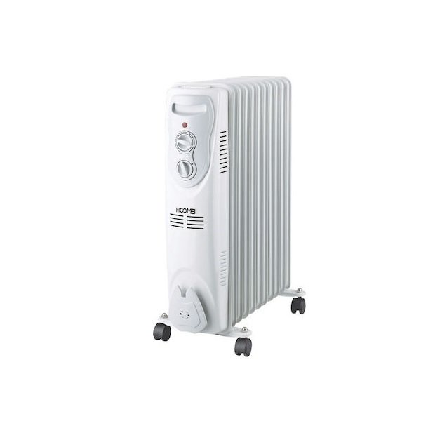 Hoomei HM-8925 Καλοριφέρ Λαδιού με 11 φέτες 2500W 32350913