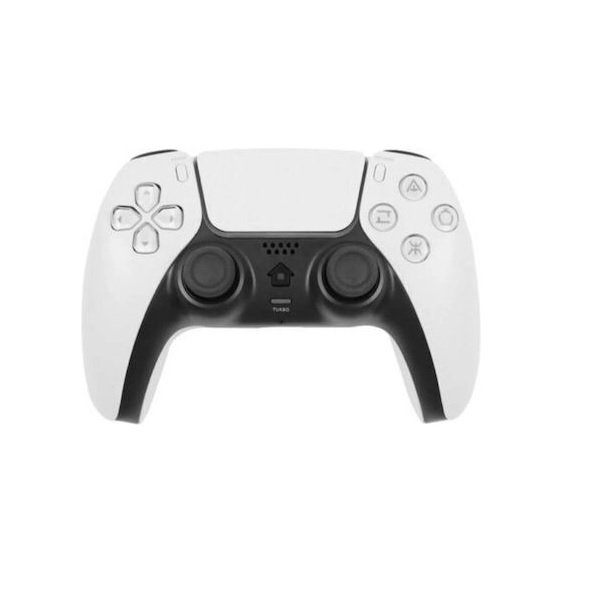 Plus Ασύρματο Gamepad για PS4 Λευκό 50403215