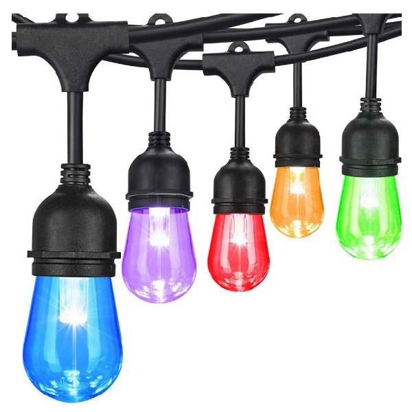 Κρεμαστό Ηλιακό Φωτιστικό Γιρλάντα 10LED 10m RGB 000-230-11747 46247469