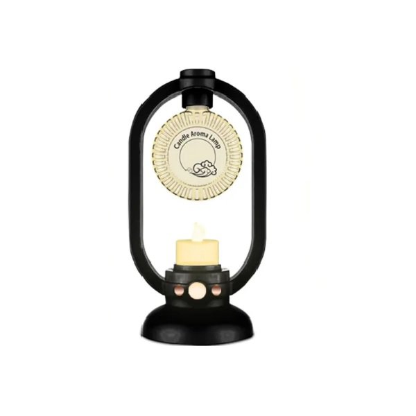 Φορητό Επιτραπέζιο Διακοσμητικό Φωτιστικό Μαύρο ZL-5 KLN-213004 57095262