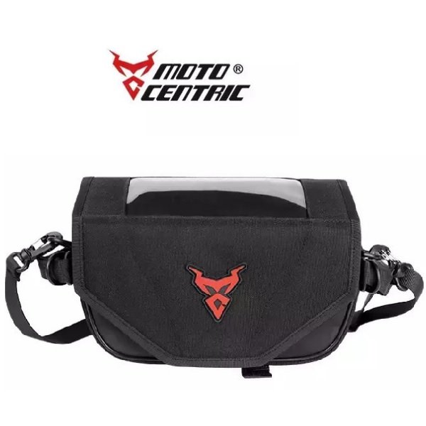 Moto Centric Τσαντάκι Τιμονιού Μοτοσυκλέτας σε Μαύρο Χρώμα 000-230-14629 49735602