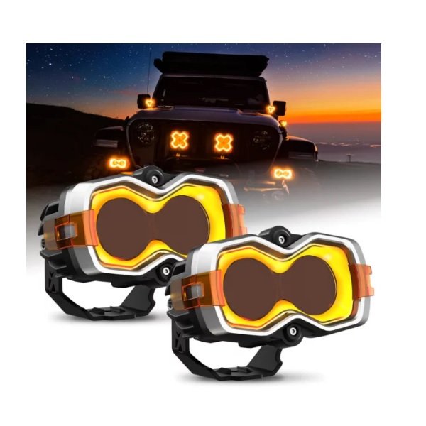 NovSight LED A500-WL8-2S 70W με Λευκό Φωτισμό 1τμχ 000-230-15044 52252906