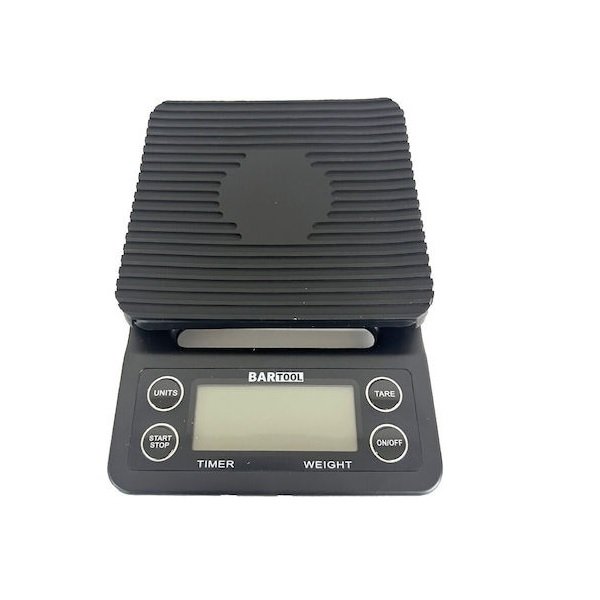 Ηλεκτρονική Επαγγελματική Ζυγαριά Ακριβείας BarTool με Ικανότητα Ζύγισης 3kg και Υποδιαίρεση 0.1gr BT120 42170867