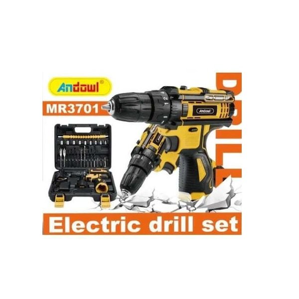 Andowl Δραπανοκατσάβιδο Μπαταρίας MR3701 55861483