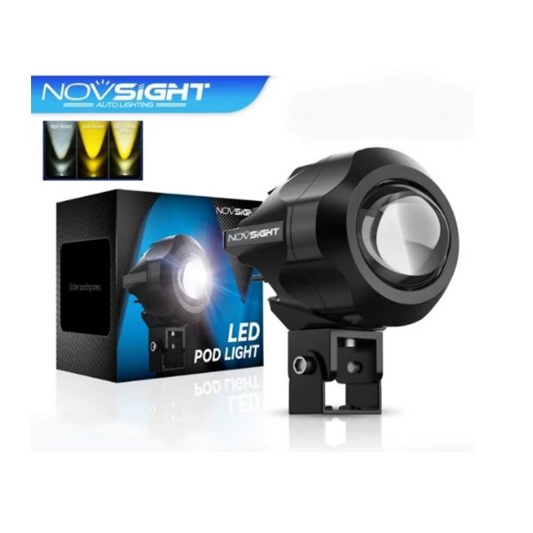 NovSight Προβολάκια Μοτοσυκλέτας LED 2τμχ 52196305