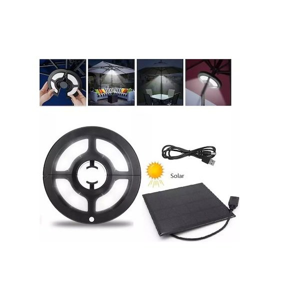 Ηλιακό Φωτιστικό 150lm με Θερμό Λευκό Φως 000-230-11281 47808830