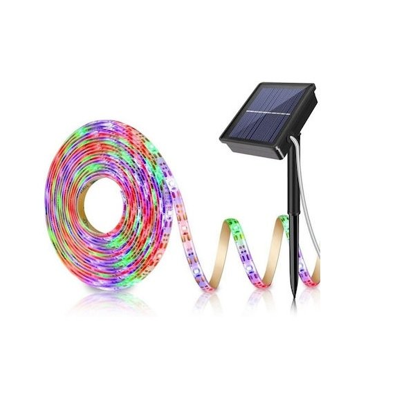 Andowl Επιτοίχιο Ηλιακό Φωτιστικό RGB με Τηλεχειριστήριο Q-RG541 48979498