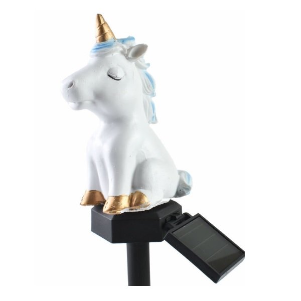 Ηλιακό Φωτιστικό Μονόκερως με Θερμό Λευκό Φως 000-230-11909 46229330