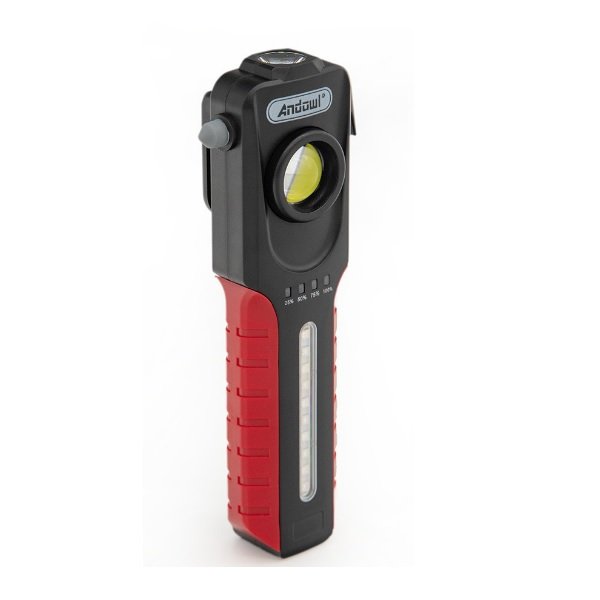 Andowl Q-GZ10 Επαναφορτιζόμενος Φακός LED με Μέγιστη Φωτεινότητα 400lm 000-230-14996 51953131