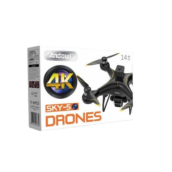Andowl FDSKY5 SKY-5 Drone με Κάμερα 1080p και Χειριστήριο 56266742