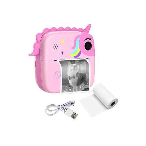 Instant Φωτογραφική Μηχανή Unicorn Pink 54624125