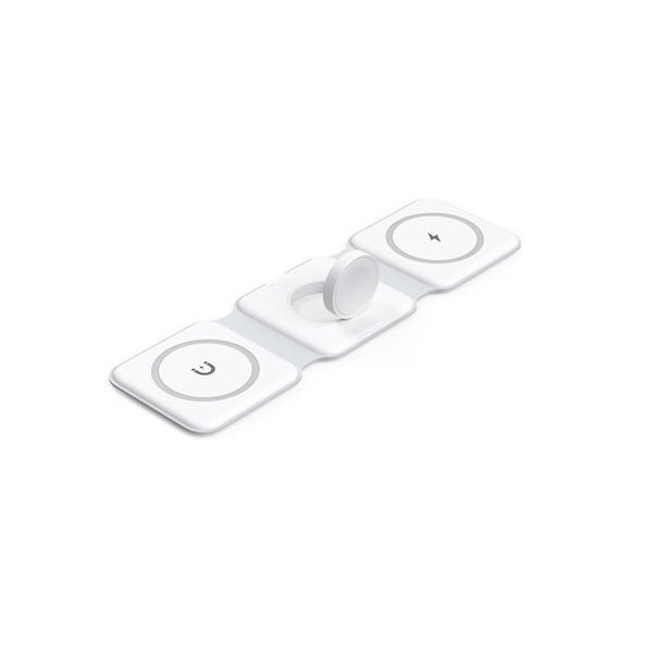 Ασύρματος Φορτιστής (Qi Pad) 18W Λευκός (WXC001.WHI) Κωδικός: 50410879