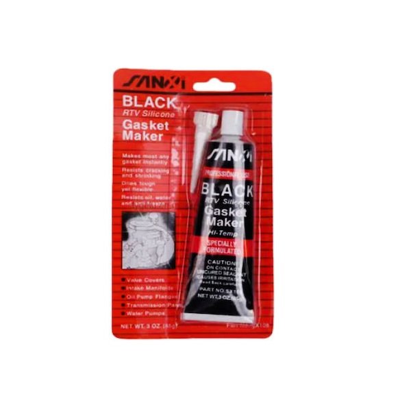 34 Σφραγιστική Σιλικόνη Μαύρη 85gr 104857 47444024