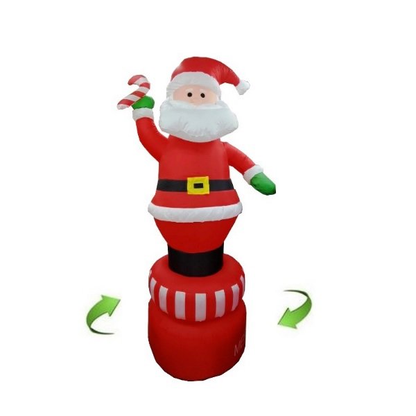 Διακοσμητικός Άι Βασίλης Φουσκωτός Εξωτερικού Χώρου Άγιος 05040FSC00CL 48167444