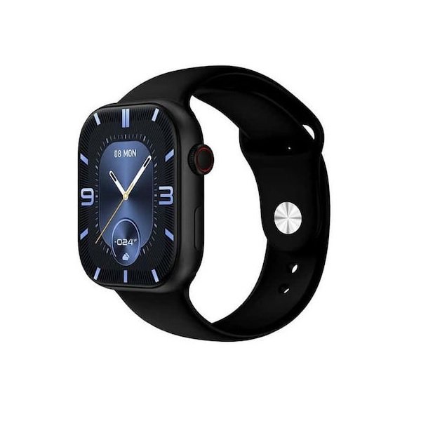 HW9 pro2 Smartwatch με Παλμογράφο (Μαύρο) 54628894