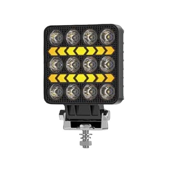 Τετράγωνος Προβολέας Αυτοκινήτου LED 6cm 1τμχ KLN-025714 56927342