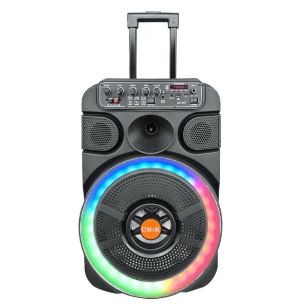 4 Cmik Ηχείο με λειτουργία Karaoke MK-107 MK-107.BLA σε Μαύρο Χρώμα 55771628