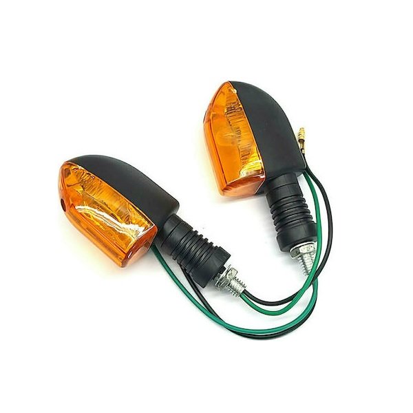 Φλας Μοτοσυκλέτας Μηχανής Agvpro Lum-400 Κόκκινο 2τμχ DRE-12321 30607671