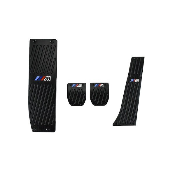 Σετ Πεταλιέρες Αυτοκινήτου για Bmw M Αλουμινίου Μπλε 4τμχ 000-230-12381 48569989