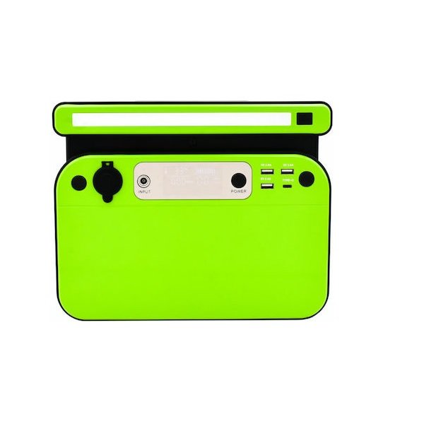 Σταθμός Ασύρματης & Ενσύρματης Φόρτισης 518Wh 162000mAh 5-20V 500W OEM Bear CT-500W – Πράσινο 54498860