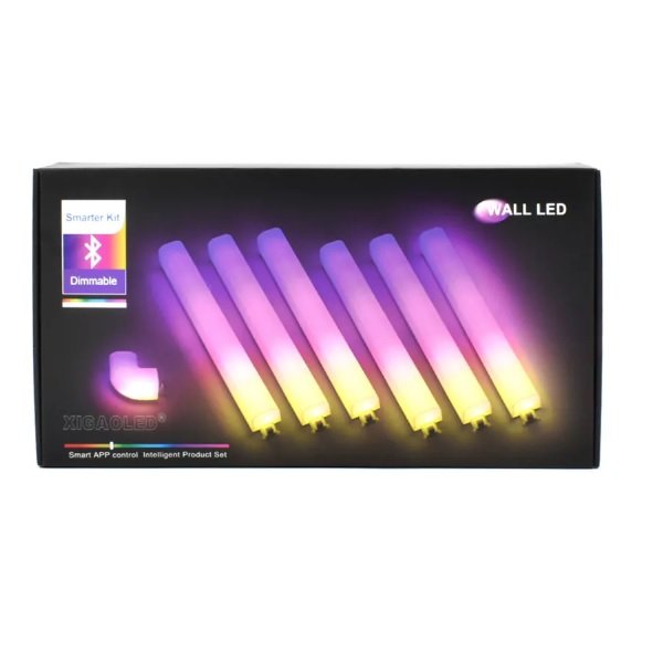 Bluetooth Διακοσμητικό Φωτιστικό με Φωτισμό RGB LED σε Λευκό Χρώμα 000-230-9616 47739994