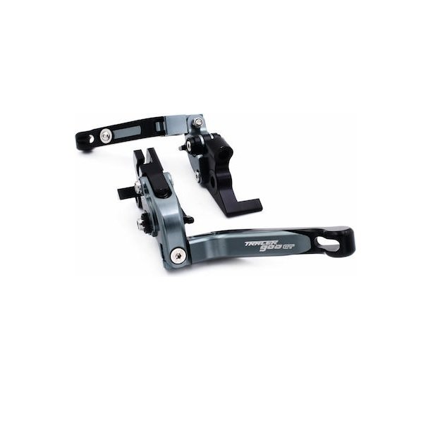 Σετ Μανέτες Φρένου/Συμπλέκτη Μοτοσυκλέτας Σπαστές Ρυθμιζόμενες για Yamaha Tracer 900 Γκρι 000.230.7011 45997709