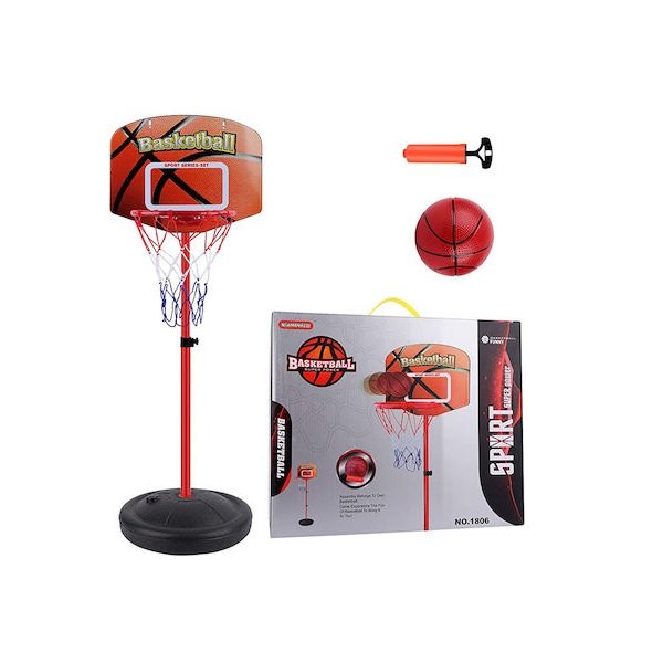 Newmanifest 1806 Μπασκέτα με Βάση και Ρυθμιζόμενο Ύψος 158εκ. 40054939