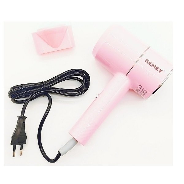 Kemei KM-8224 Ionic Πιστολάκι Μαλλιών 3000W Ροζ KM-8224 46213629