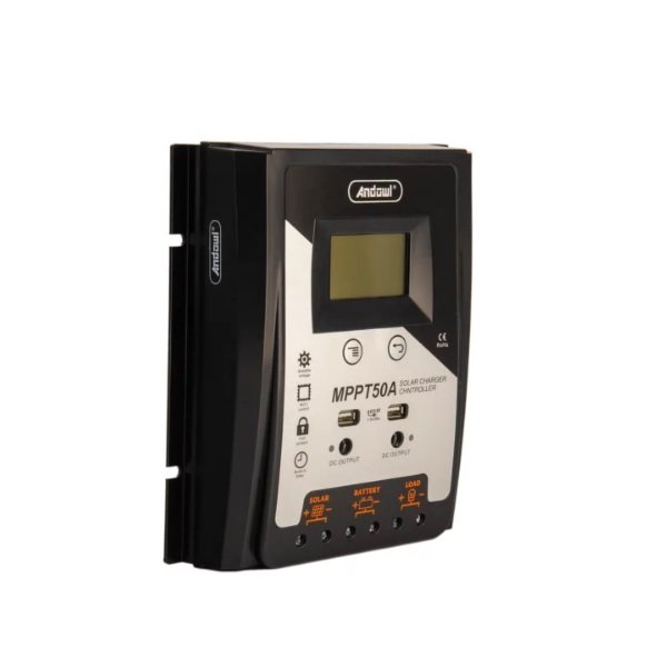 Andowl Ρυθμιστής Φόρτισης MPPT 50A 000-230-15349 54331934